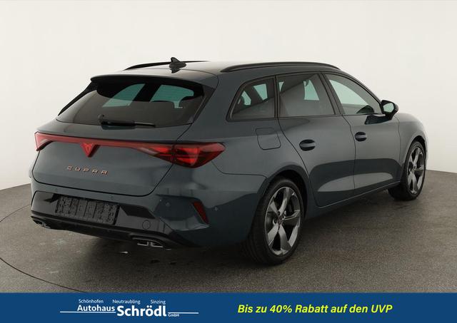 Cupra Leon Sportstourer 2.0 TSI 150 kW 4Drive DSG 4Drive, Navi, Side, Matrix, el. Klappe, 18-Zoll, 5 J.-Garantie 