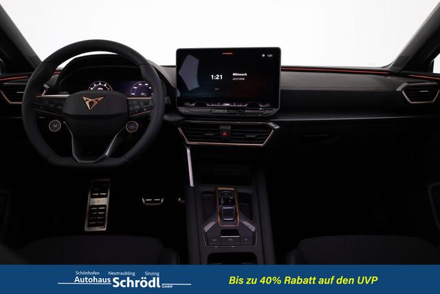 Cupra Leon Sportstourer 2.0 TSI 150 kW 4Drive DSG 4Drive, Navi, Side, Matrix, el. Klappe, 18-Zoll, 5 J.-Garantie 