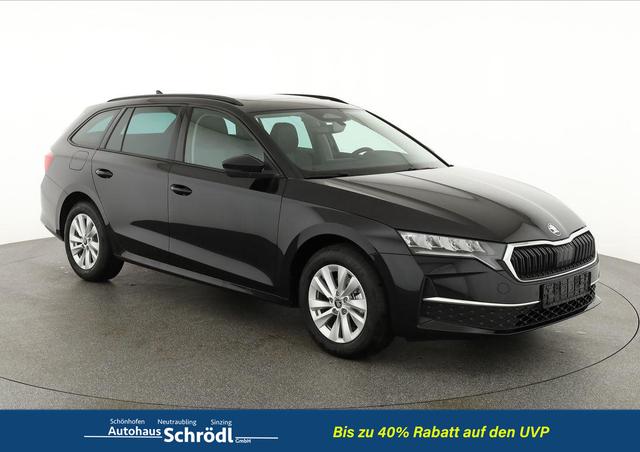 Skoda Octavia Combi - 2.0 TDI 110 kW Selection DSG Selection, Navi, Pano, AHK, Teilleder, 5-J Garantie