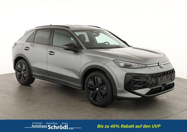 Volkswagen T-Roc - 1.5 eTSI 110 kW R-Line DSG Black, neues Modell, 19-Zoll, sofort