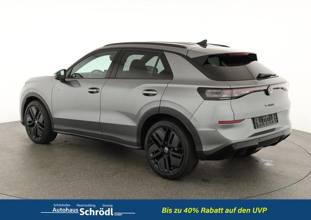 Volkswagen T-Roc 1.5 eTSI 110 kW R-Line DSG Black, neues Modell, 19-Zoll, sofort 