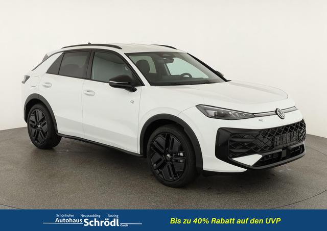 Volkswagen T-Roc - 1.5 eTSI 110 kW R-Line DSG Black, neues Modell, 19-Zoll, sofort