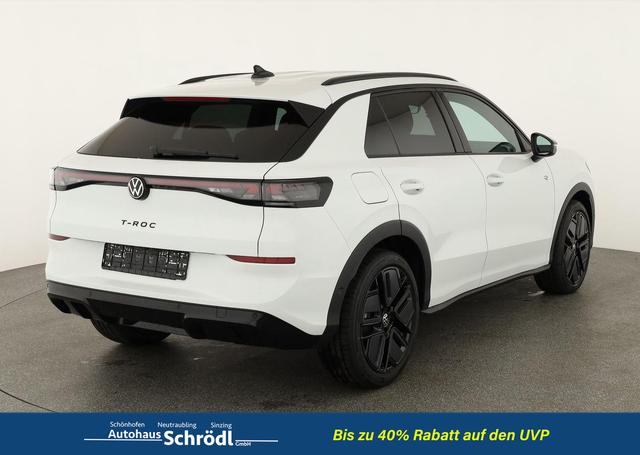 Volkswagen T-Roc 1.5 eTSI 110 kW R-Line DSG Black, neues Modell, 19-Zoll, sofort 