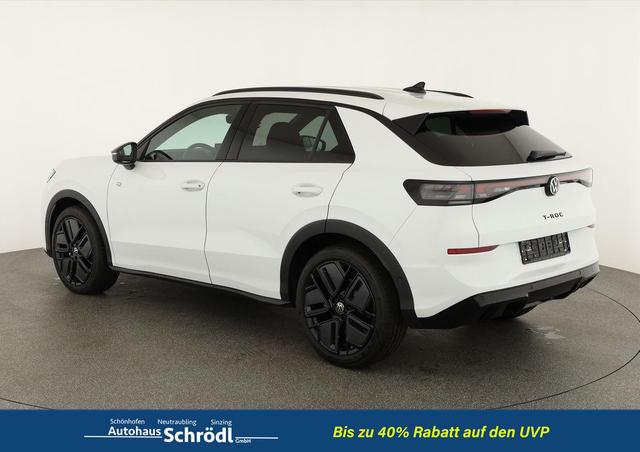 Volkswagen T-Roc 1.5 eTSI 110 kW R-Line DSG Black, neues Modell, 19-Zoll, sofort 