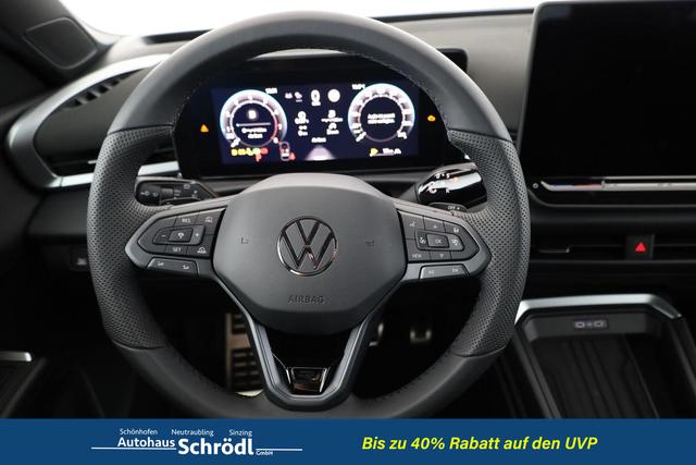 Volkswagen T-Roc 1.5 eTSI 110 kW R-Line DSG Black, neues Modell, 19-Zoll, sofort 