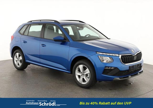 Skoda Kamiq - Selection 1.5 TSI DSG Selection, LED, Kamera, Ladeboden, 16-Zoll