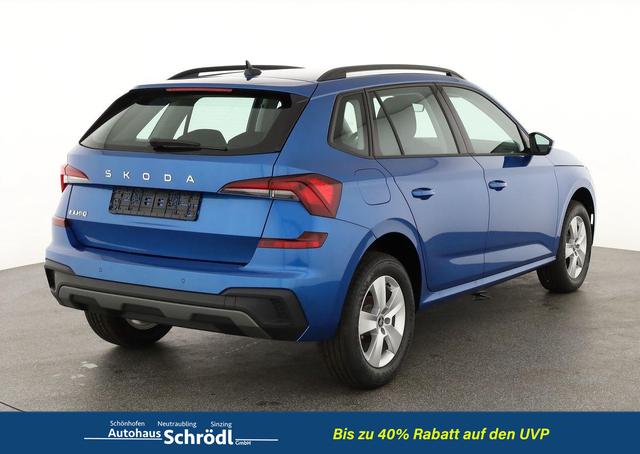 Skoda Kamiq Selection 1.5 TSI DSG Selection, LED, Kamera, Ladeboden, 16-Zoll 