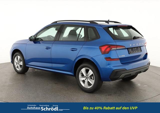 Skoda Kamiq Selection 1.5 TSI DSG Selection, LED, Kamera, Ladeboden, 16-Zoll 