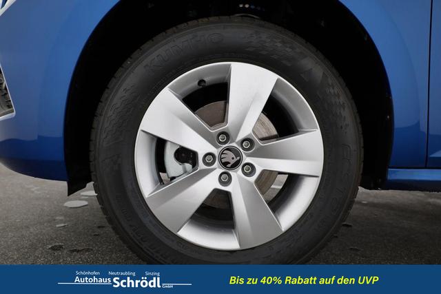 Skoda Kamiq Selection 1.5 TSI DSG Selection, LED, Kamera, Ladeboden, 16-Zoll 