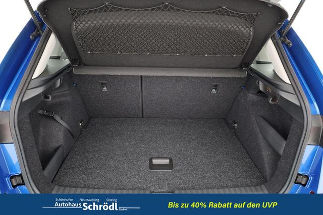 Skoda Kamiq Selection 1.5 TSI DSG Selection, LED, Kamera, Ladeboden, 16-Zoll 
