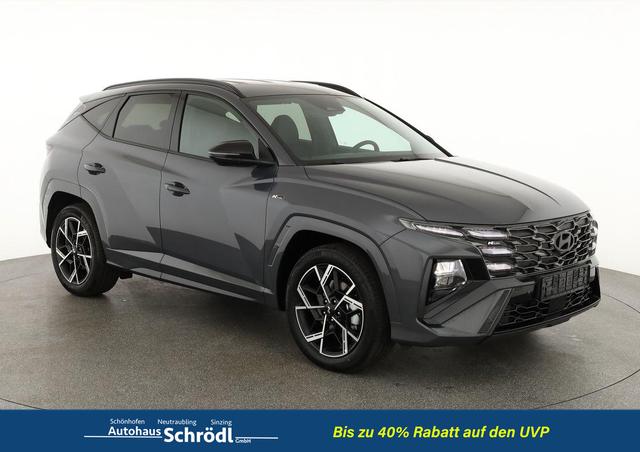 Hyundai TUCSON - 1.6 T-GDI DCT 4WD N-LINE N-LINE, AHK, el. Klappe, Teilleder, Navi, Kamera, ACC