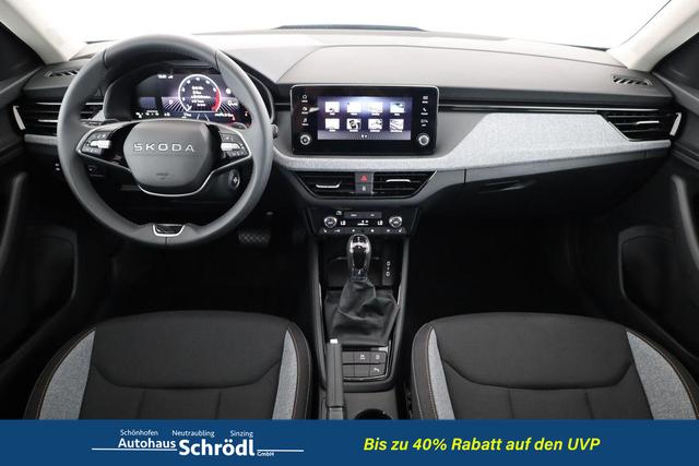 Skoda Kamiq Selection 1.5 TSI DSG Selection, LED, Kamera, 16-Zoll 