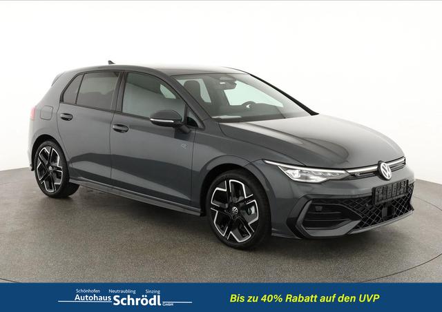 Volkswagen Golf - 2.0 TSI 150 kW 4Motion R-Line VIII DSG 4M R-LINE, AHK, LED-Plus, 18-Zoll, Side, Kamera, 3 J.-Garantie