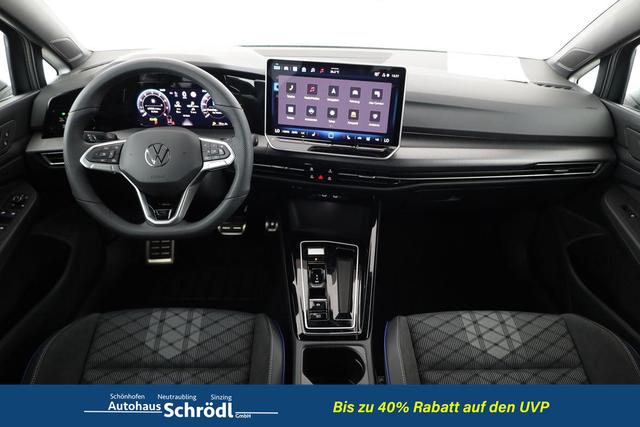 Volkswagen Golf 2.0 TSI 150 kW 4Motion R-Line VIII DSG 4M R-LINE, AHK, LED-Plus, 18-Zoll, Side, Kamera, 3 J.-Garantie 