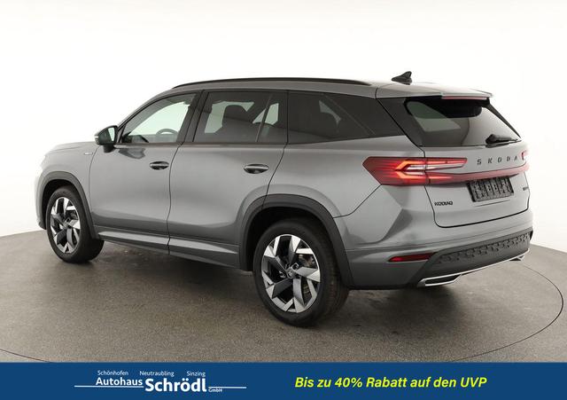 Skoda Kodiaq 1.5 TSI mHEV 110 kW Sportline DSG Sportline, AHK, Navi, Matrix, el. Klappe, Side, 19-Zoll 