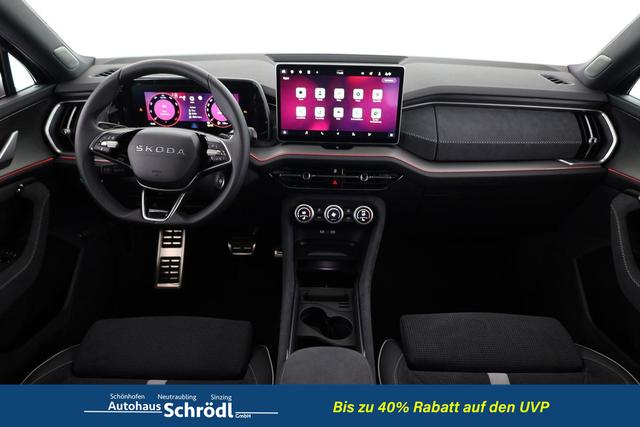 Skoda Kodiaq 1.5 TSI mHEV 110 kW Sportline DSG Sportline, AHK, Navi, Matrix, el. Klappe, Side, 19-Zoll 
