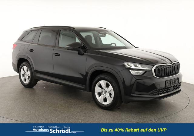 Skoda Kodiaq - 2.0 TDI 110 kW Selection DSG Selection, 7-Sitzer, AHK, Navi, Side, Kamera