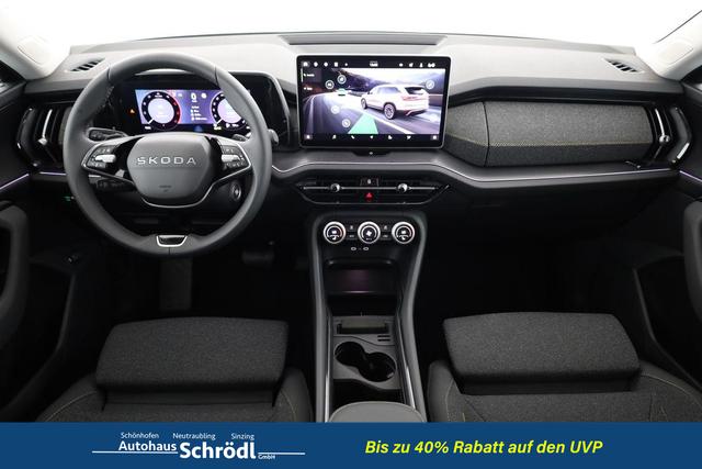 Skoda Kodiaq 2.0 TDI 110 kW Selection DSG Selection, 7-Sitzer, AHK, Navi, Side, Kamera 