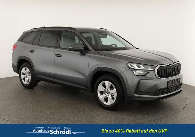 Skoda Kodiaq - 2.0 TDI 110 kW Selection DSG Selection, 7-Sitzer, AHK, Navi, Side, Kamera