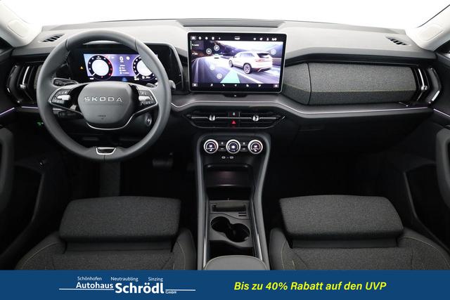 Skoda Kodiaq 2.0 TDI 110 kW Selection DSG Selection, 7-Sitzer, AHK, Navi, Side, Kamera 