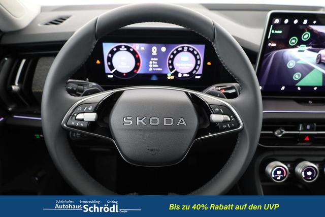Skoda Kodiaq 2.0 TDI 110 kW Selection DSG Selection, 7-Sitzer, AHK, Navi, Side, Kamera 