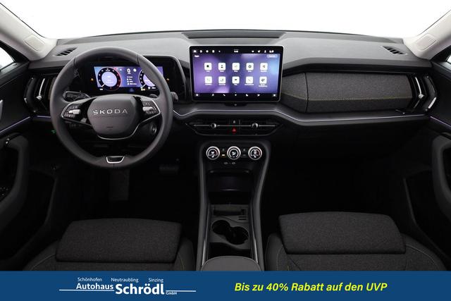 Skoda Kodiaq 2.0 TDI 110 kW Selection DSG Selection, AHK, Navi, Side, Kamera 