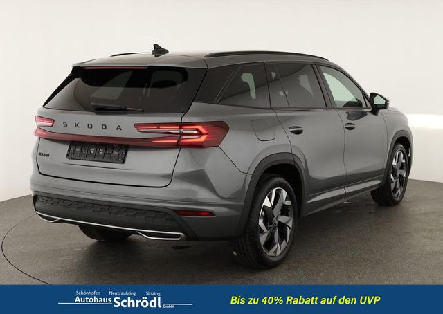 Skoda Kodiaq 2.0 TDI 110 kW Sportline DSG Sportline, 7-Sitzer, AHK, Navi, Matrix, Kamera, Side, el. Klappe, 19-Zoll 