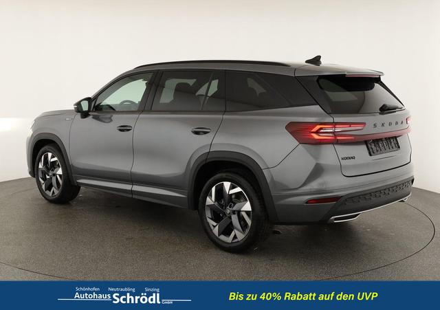 Skoda Kodiaq 2.0 TDI 110 kW Sportline DSG Sportline, 7-Sitzer, AHK, Navi, Matrix, Kamera, Side, el. Klappe, 19-Zoll 