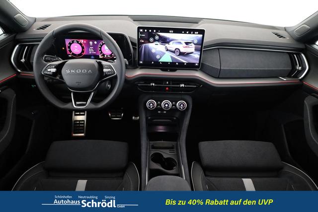 Skoda Kodiaq 2.0 TDI 110 kW Sportline DSG Sportline, 7-Sitzer, AHK, Navi, Matrix, Kamera, Side, el. Klappe, 19-Zoll 