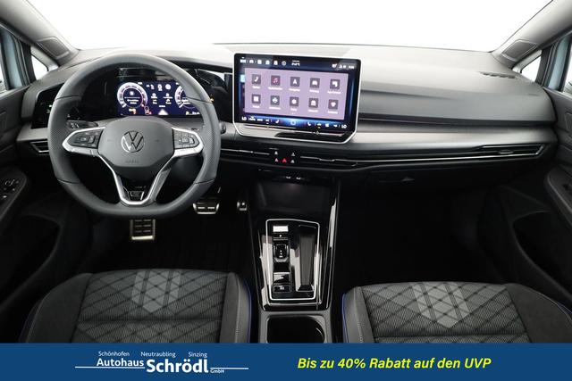 Volkswagen Golf 2.0 TSI 150 kW 4Motion R-Line VIII DSG 4M R-LINE, AHK, LED-Plus, 18-Zoll, Side, Kamera, 3 J.-Garantie 