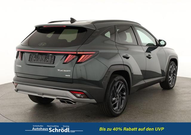 Hyundai TUCSON 1.6 T-GDI DCT 4WD 4WD, Navi, el. Klappe, Kamera, Side, 19-Zoll 