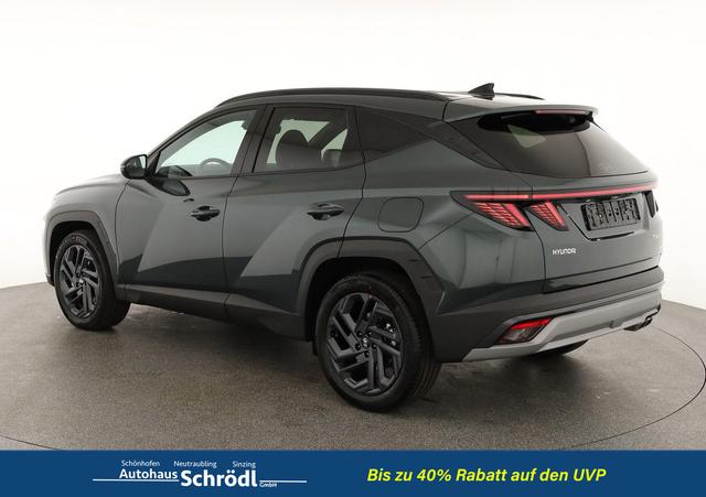 Hyundai TUCSON 1.6 T-GDI DCT 4WD 4WD, Navi, el. Klappe, Kamera, Side, 19-Zoll 