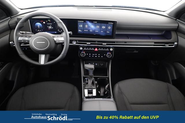 Hyundai TUCSON 1.6 T-GDI DCT 4WD 4WD, Navi, el. Klappe, Kamera, Side, 19-Zoll 