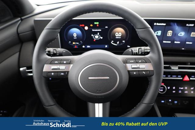 Hyundai TUCSON 1.6 T-GDI DCT 4WD 4WD, Navi, el. Klappe, Kamera, Side, 19-Zoll 
