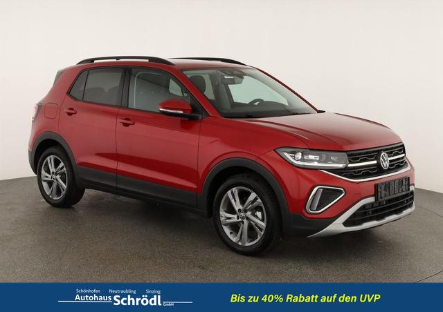 Volkswagen T-Cross - 1.0 TSI 85 kW Life DSG Life, AHK, IQ.Light, Kamera, ACC, Side, 17-Zoll