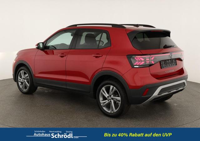 Volkswagen T-Cross 1.0 TSI 85 kW Life DSG Life, AHK, IQ.Light, Kamera, ACC, Side, 17-Zoll 