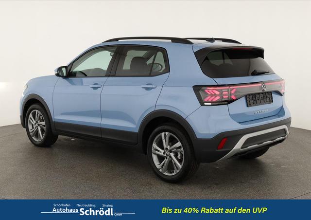 Volkswagen T-Cross 1.0 TSI 85 kW Life DSG Life, AHK, IQ.Light, Kamera, ACC, Side, 17-Zoll 