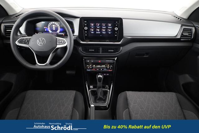 Volkswagen T-Cross 1.0 TSI 85 kW Life DSG Life, AHK, IQ.Light, Kamera, ACC, Side, 17-Zoll 