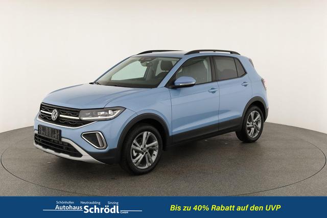 Volkswagen T-Cross - 1.0 TSI 85 kW Life DSG Life, AHK, IQ.Light, Kamera, ACC, Side, 17-Zoll