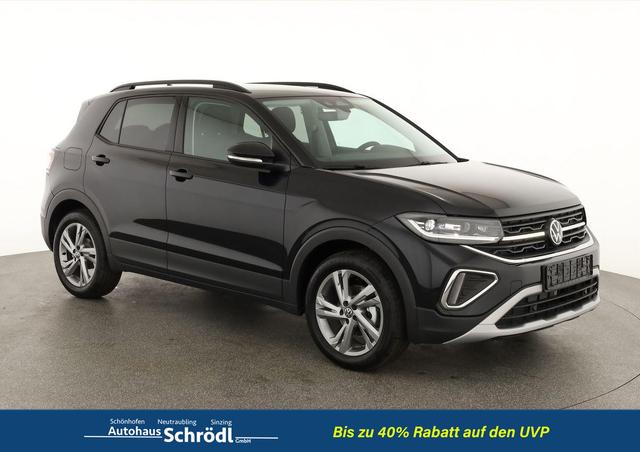 Volkswagen T-Cross 1.0 TSI 85 kW Life DSG Life, AHK, IQ.Light, Kamera, ACC, Side, 17-Zoll 
