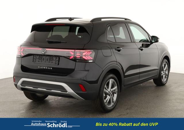 Volkswagen T-Cross 1.0 TSI 85 kW Life DSG Life, AHK, IQ.Light, Kamera, ACC, Side, 17-Zoll 