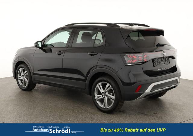 Volkswagen T-Cross 1.0 TSI 85 kW Life DSG Life, AHK, IQ.Light, Kamera, ACC, Side, 17-Zoll 