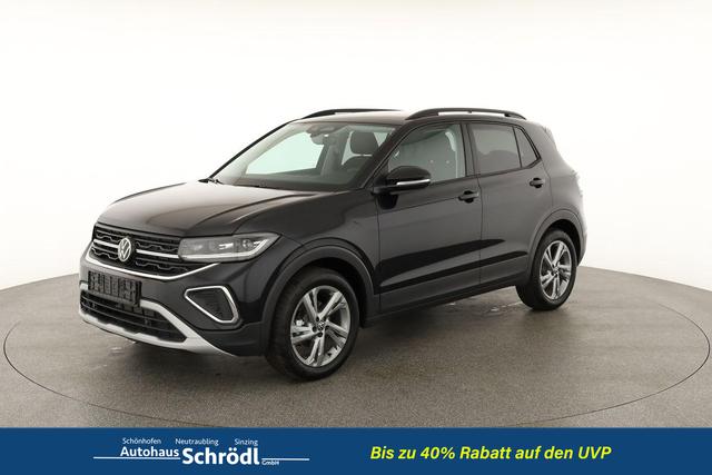 Volkswagen T-Cross - 1.0 TSI 85 kW Life DSG Life, AHK, IQ.Light, Kamera, ACC, Side, 17-Zoll
