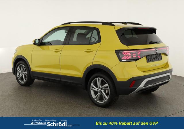 Volkswagen T-Cross 1.0 TSI 85 kW Life DSG Life, AHK, IQ.Light, Kamera, ACC, Side, 17-Zoll 