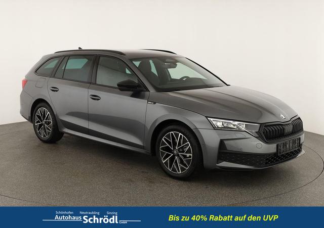 Skoda Octavia Combi - 2.0 TDI 110 kW Sportline DSG Sportline, AHK, Navi, Matrix, Side, Kamera, 5 J.-Garantie