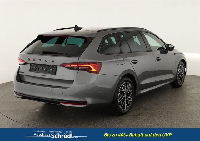 Skoda Octavia Combi 2.0 TDI 110 kW Sportline DSG Sportline, AHK, Navi, Matrix, Side, Kamera, 5 J.-Garantie 