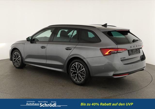 Skoda Octavia Combi 2.0 TDI 110 kW Sportline DSG Sportline, AHK, Navi, Matrix, Side, Kamera, 5 J.-Garantie 