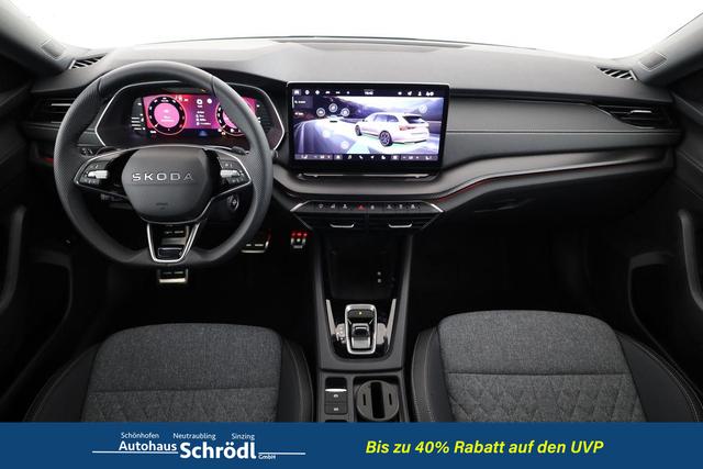 Skoda Octavia Combi 2.0 TDI 110 kW Sportline DSG Sportline, AHK, Navi, Matrix, Side, Kamera, 5 J.-Garantie 