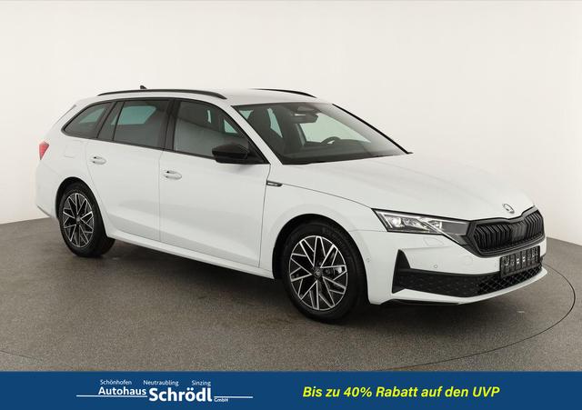 Skoda Octavia Combi - 2.0 TDI 110 kW Sportline DSG Sportline, AHK, Navi, Matrix, Side, Kamera, 5 J.-Garantie