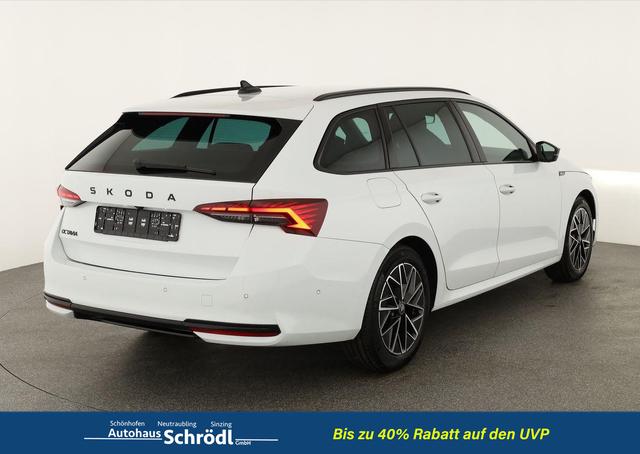 Skoda Octavia Combi 2.0 TDI 110 kW Sportline DSG Sportline, AHK, Navi, Matrix, Side, Kamera, 5 J.-Garantie 